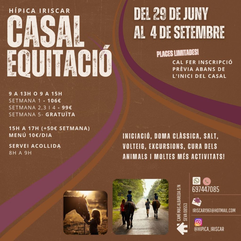 hipica equitació seva cavalls